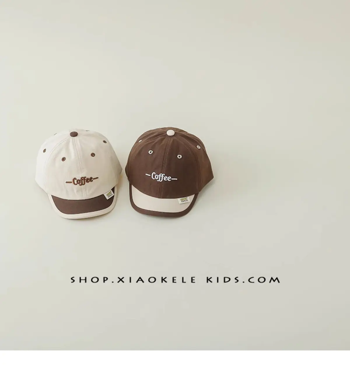 Baby's Korean-style Sunshade Cap Black Spring Autumn β feature 6