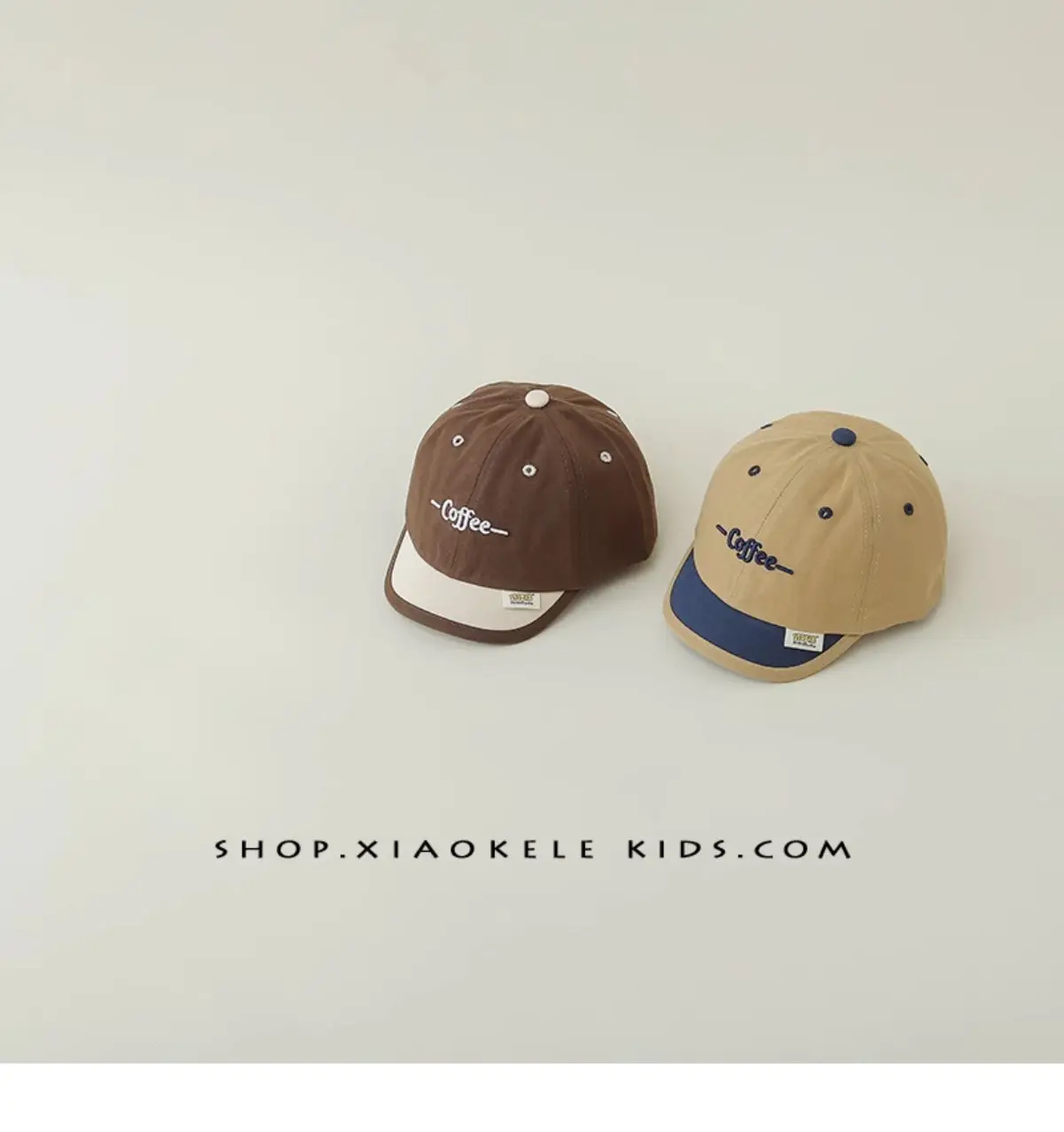 Baby's Korean-style Sunshade Cap Black Spring Autumn β feature 9
