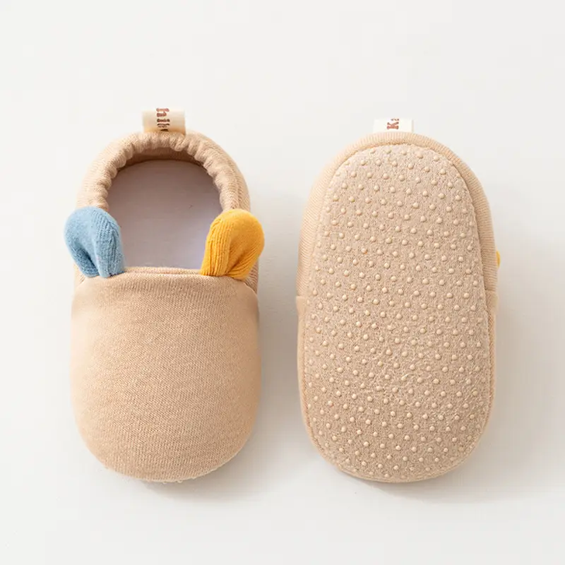 Soft Cartoon Baby Shoes for 6-12 Months Non-Slip Sole