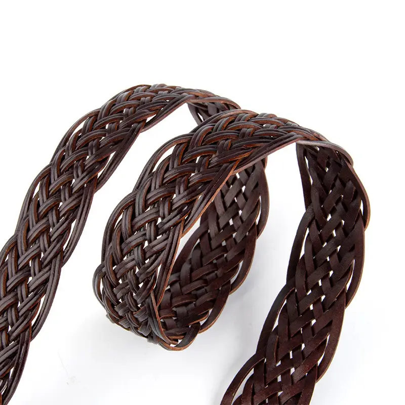 Women Decorative Woven Belt Set of 5 - Image 11