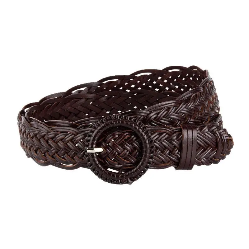 Women Decorative Woven Belt Set of 5 - Image 12