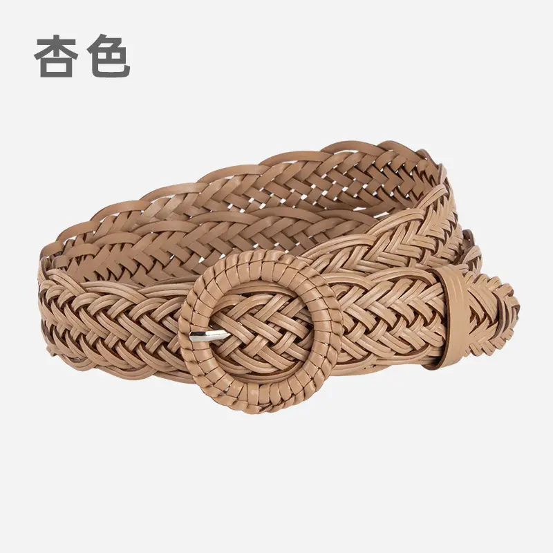 Women Decorative Woven Belt Set of 5 - Image 6