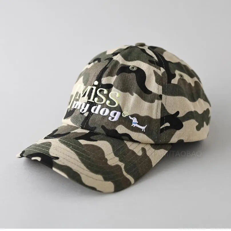 Miss My Dog Baseball Cap Yellow for Men Women - Image 8