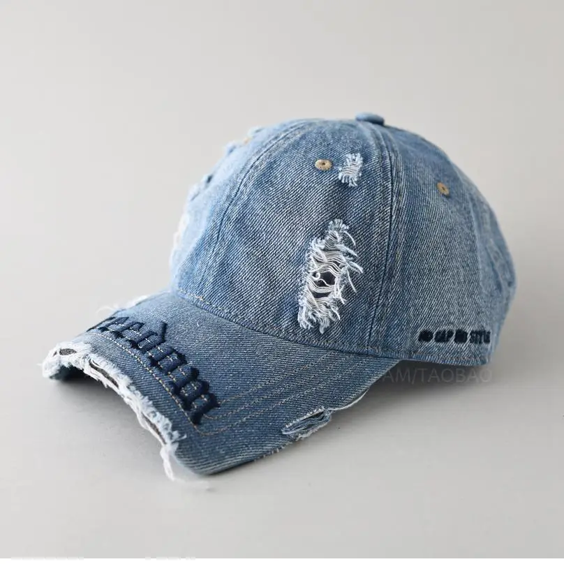 Navy Blue Broken Eaves Cap for Men Women - Image 10