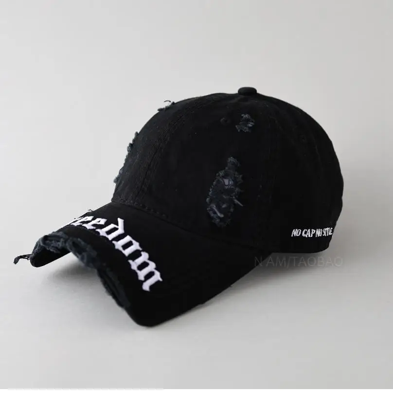Navy Blue Broken Eaves Cap for Men Women - Image 13