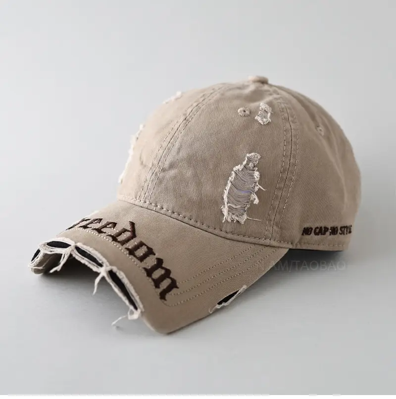 Navy Blue Broken Eaves Cap for Men Women - Image 7