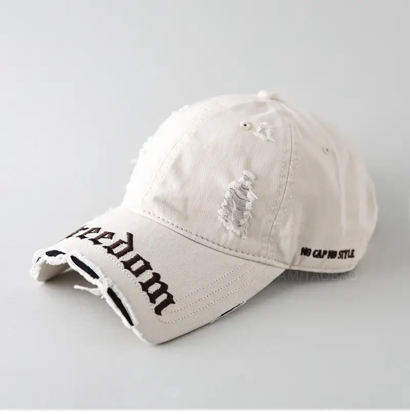 Navy Blue Broken Eaves Cap for Men Women - Image 8