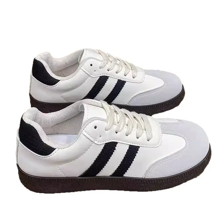Women's White Campus Retro Flat Training Shoes 2025 - Image 6