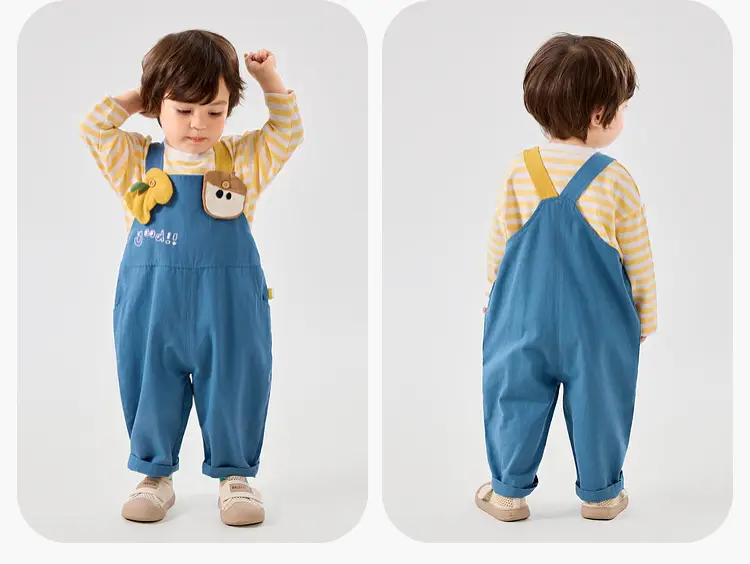 Three-Piece Spring Baby Vest & Pants Set — feature 26