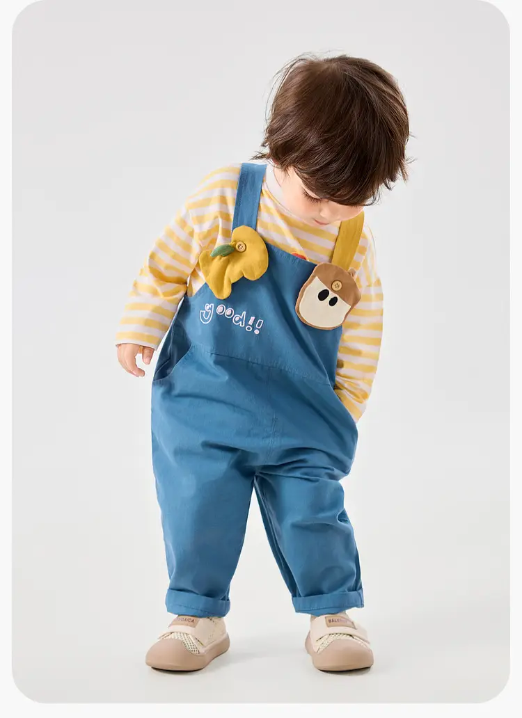 Three-Piece Spring Baby Vest & Pants Set — feature 27