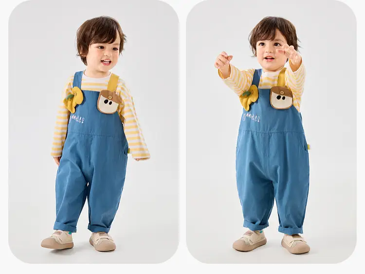 Three-Piece Spring Baby Vest & Pants Set — feature 28