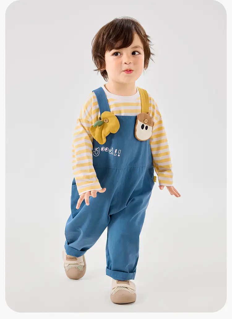 Three-Piece Spring Baby Vest & Pants Set — feature 29