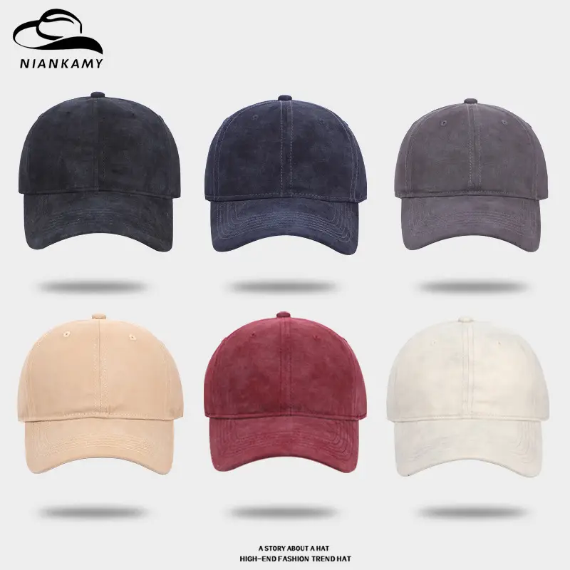 Wash Cotton Baseball Cap for Women Men Summer Sun Visor - Image 8