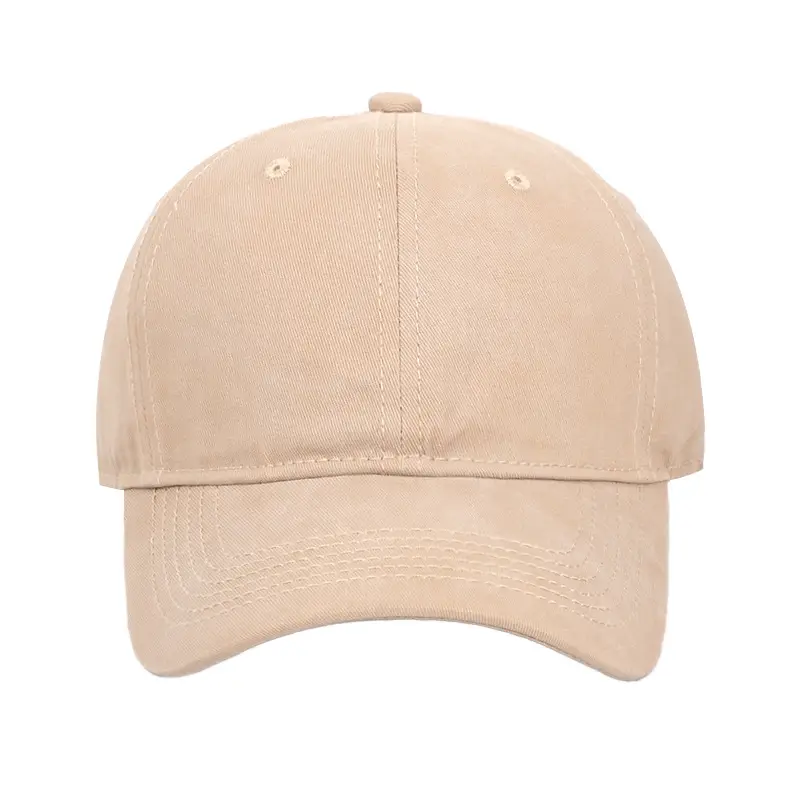 Wash Cotton Baseball Cap for Women Men Summer Sun Visor - Image 12
