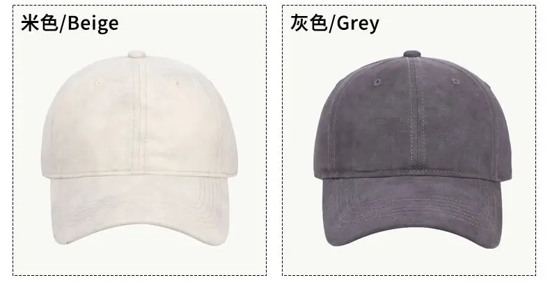 Wash Cotton Baseball Cap for Women Men Summer Sun Visor — feature 9