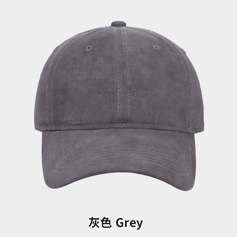 Wash Cotton Baseball Cap for Women Men Summer Sun Visor - Image 7