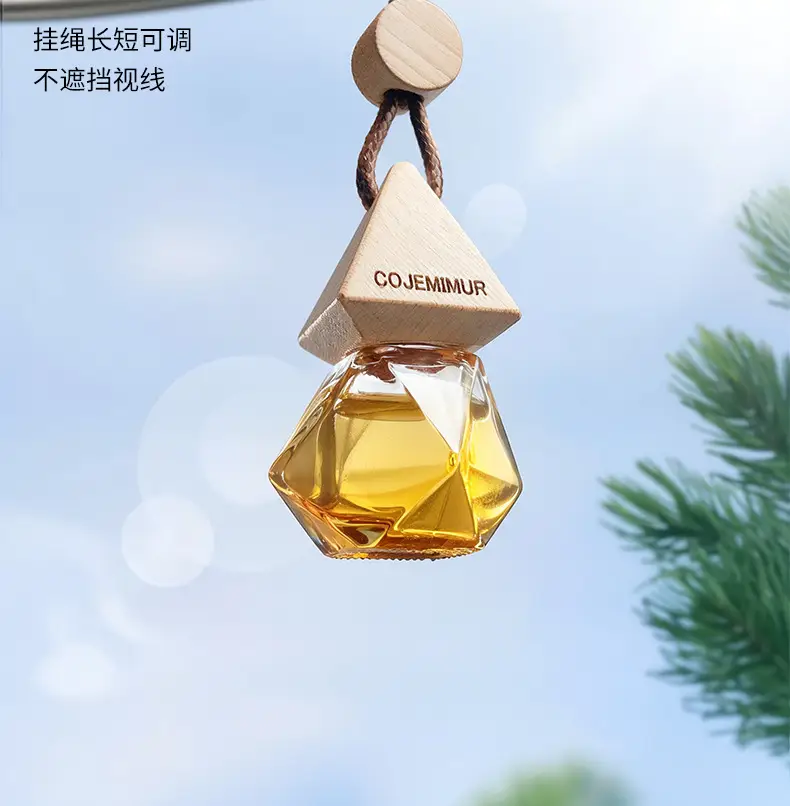 Car aromatherapy car interior ornaments advanced fragrance essential oil decoration lasting fragrance deodorant perfume gift box wholesale — feature 14