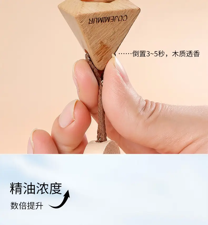 Car aromatherapy car interior ornaments advanced fragrance essential oil decoration lasting fragrance deodorant perfume gift box wholesale — feature 16