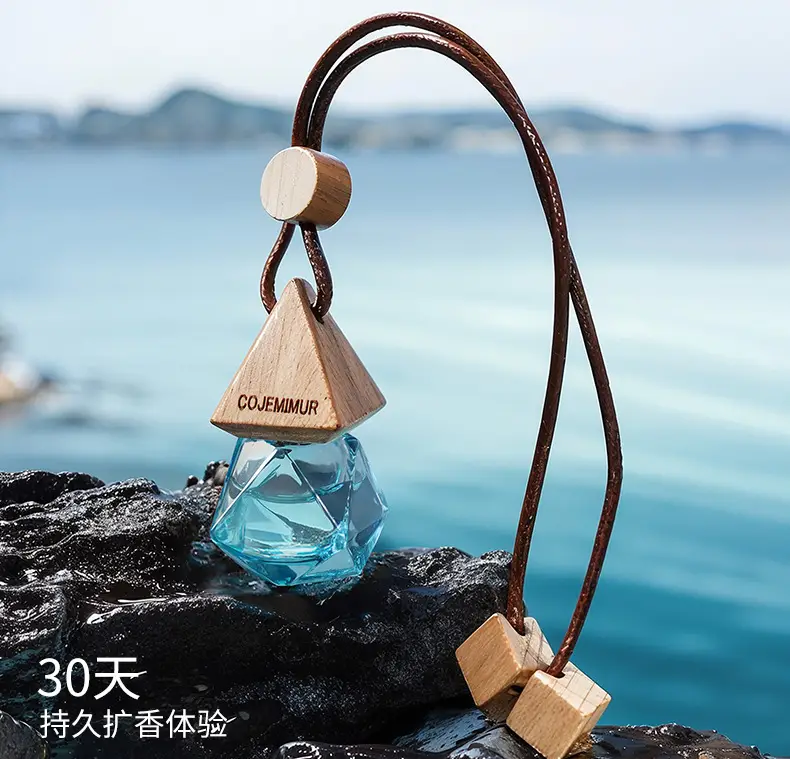 Car aromatherapy car interior ornaments advanced fragrance essential oil decoration lasting fragrance deodorant perfume gift box wholesale — feature 17