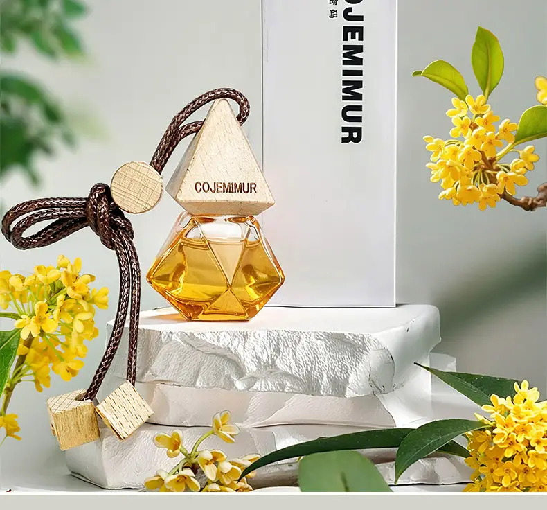 Car aromatherapy car interior ornaments advanced fragrance essential oil decoration lasting fragrance deodorant perfume gift box wholesale — feature 20