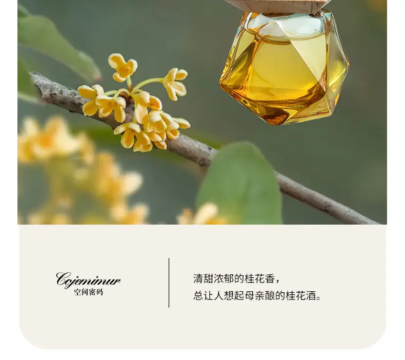Car aromatherapy car interior ornaments advanced fragrance essential oil decoration lasting fragrance deodorant perfume gift box wholesale — feature 27