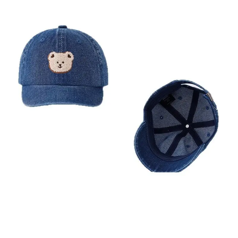 Baby Duck Tongue Hat Blue Light Blue - Image 8