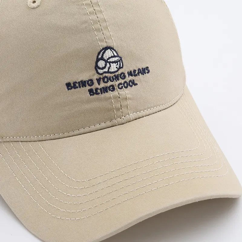 Men Women Baseball Cap Spring Summer Embroidered — feature 3