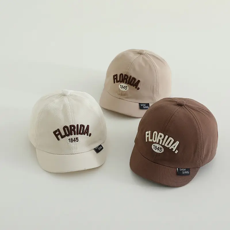 Florida 1845 Adjustable Baby Cap for Boys Girls — feature 5