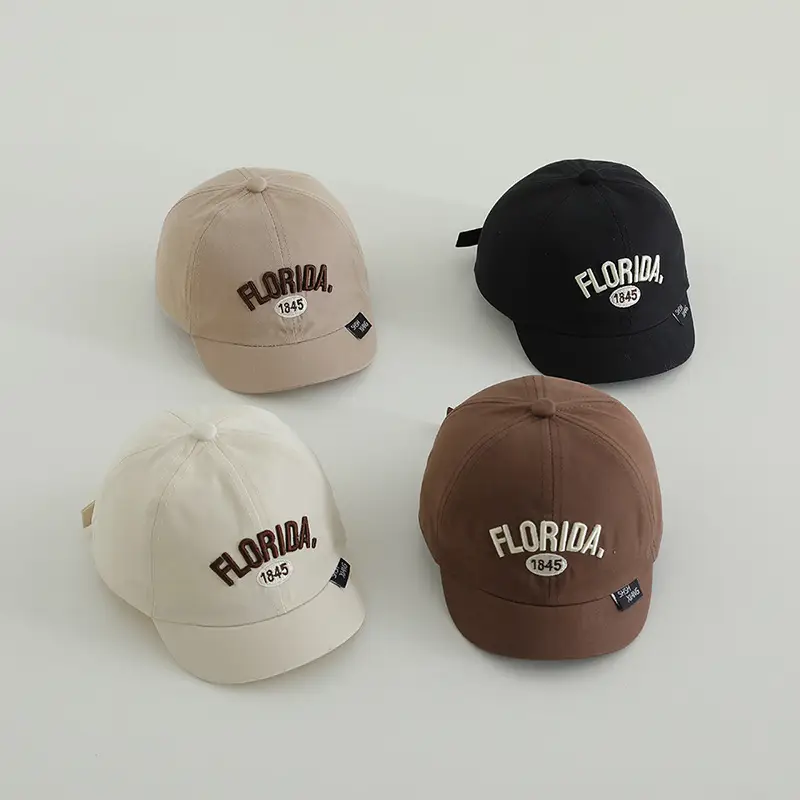 Florida 1845 Adjustable Baby Cap for Boys Girls — feature 7