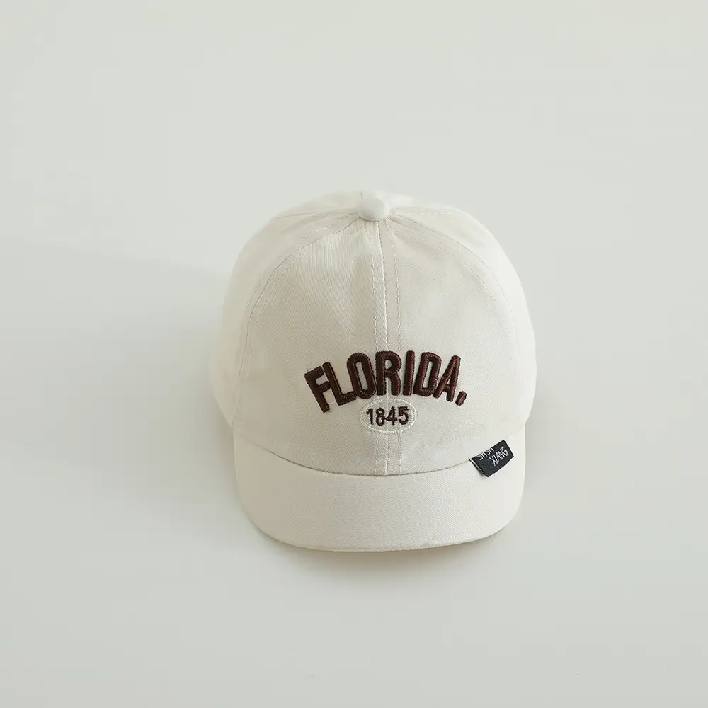 Florida 1845 Adjustable Baby Cap for Boys Girls - Image 2