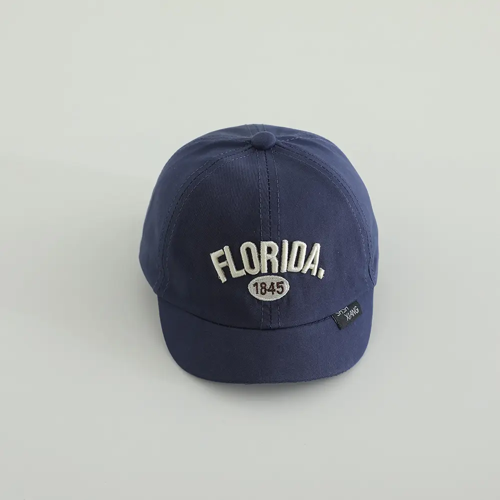 Florida 1845 Adjustable Baby Cap for Boys Girls - Image 4
