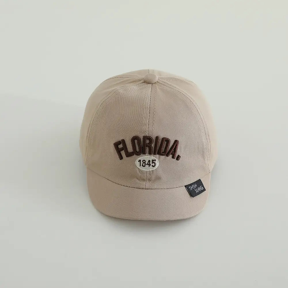Florida 1845 Adjustable Baby Cap for Boys Girls - Image 5