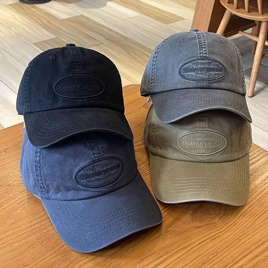 Men Retro Navy Cap Army Wide Brim Cap