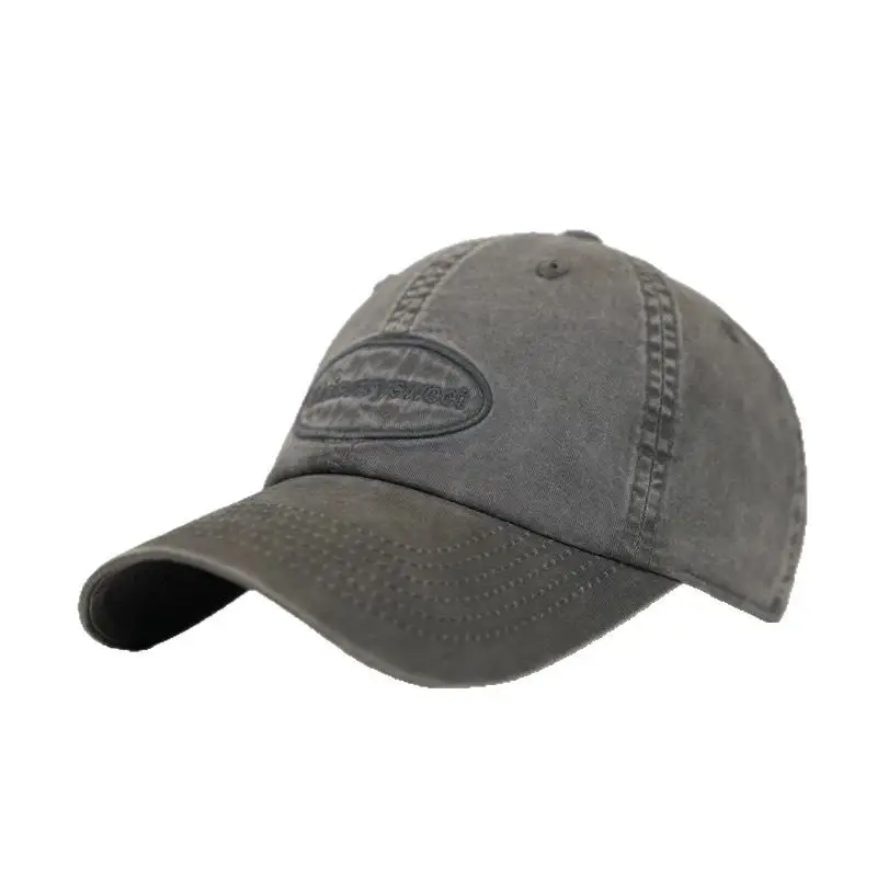 Men Retro Navy Cap Army Wide Brim Cap