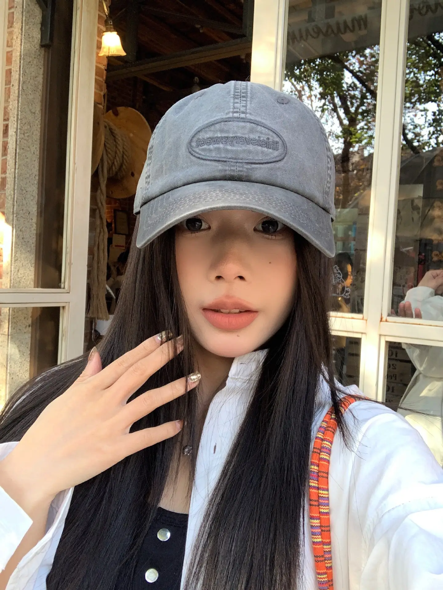 Men Retro Navy Cap Army Wide Brim Cap — feature 11