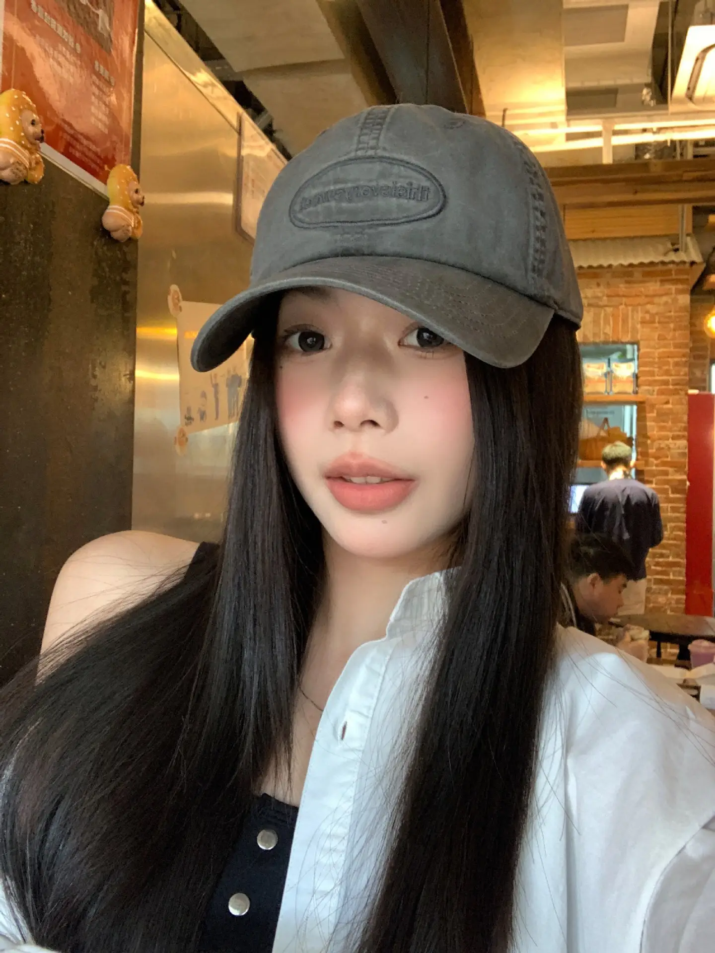 Men Retro Navy Cap Army Wide Brim Cap — feature 13