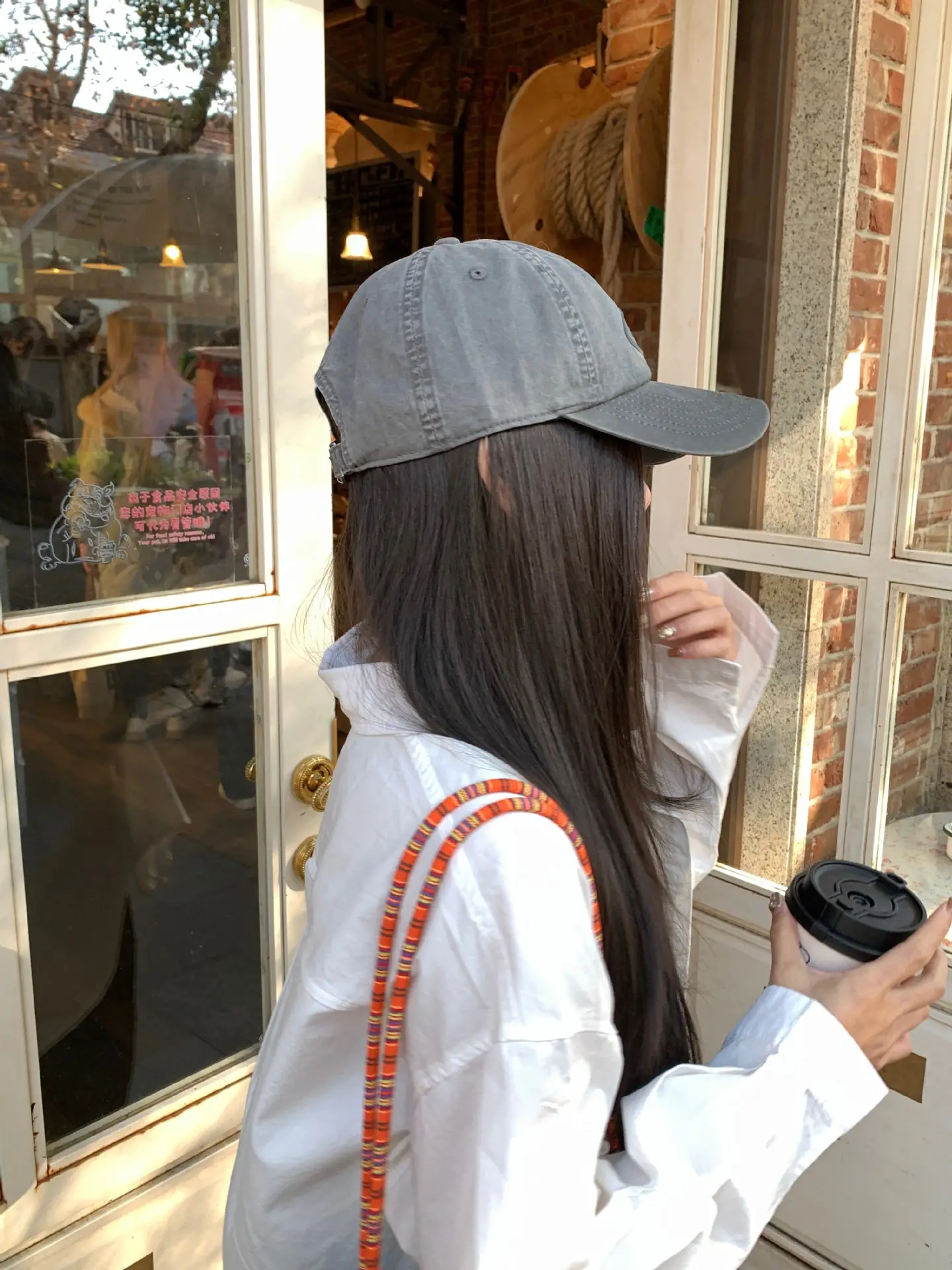 Men Retro Navy Cap Army Wide Brim Cap — feature 14