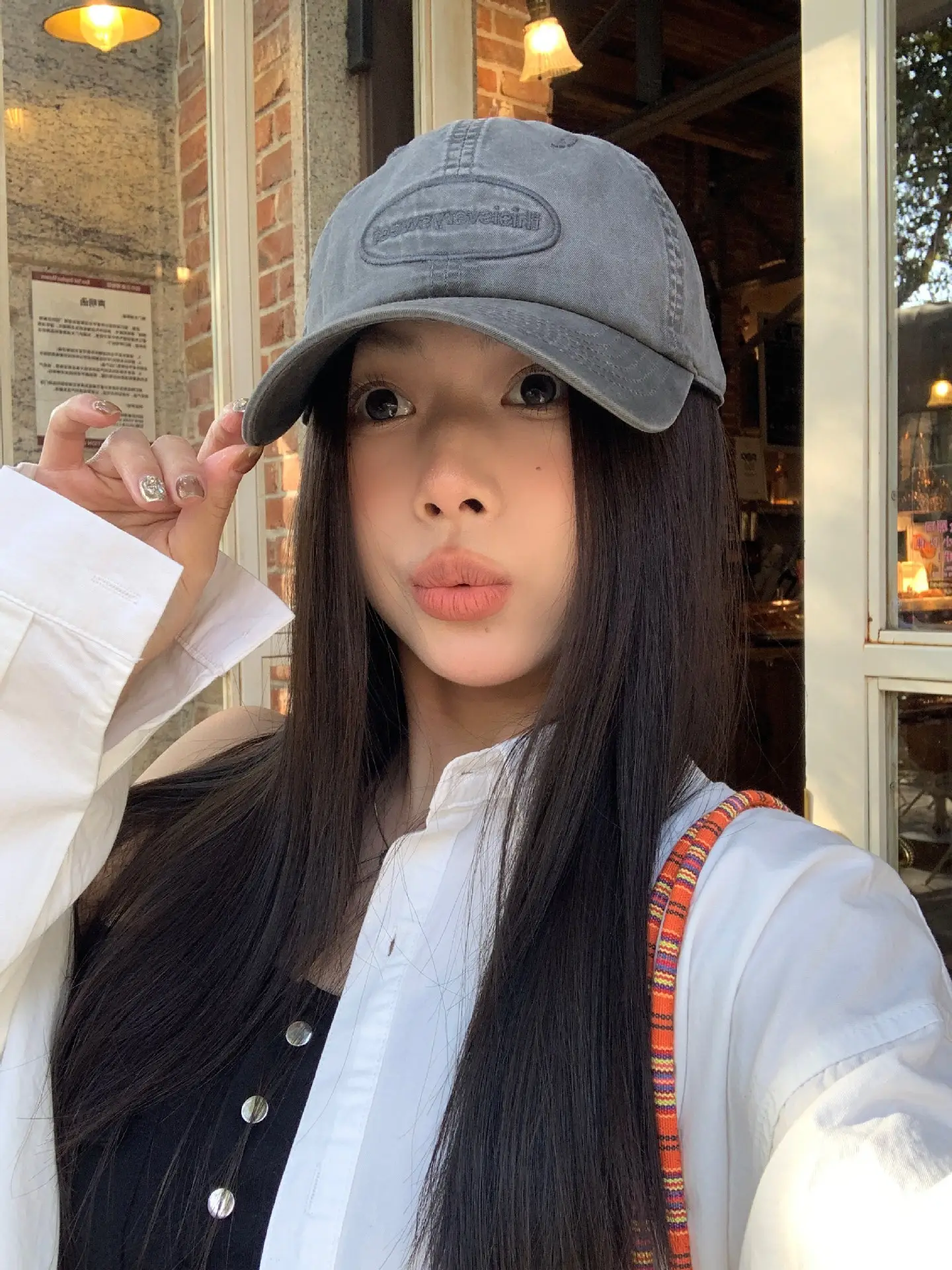 Men Retro Navy Cap Army Wide Brim Cap — feature 7