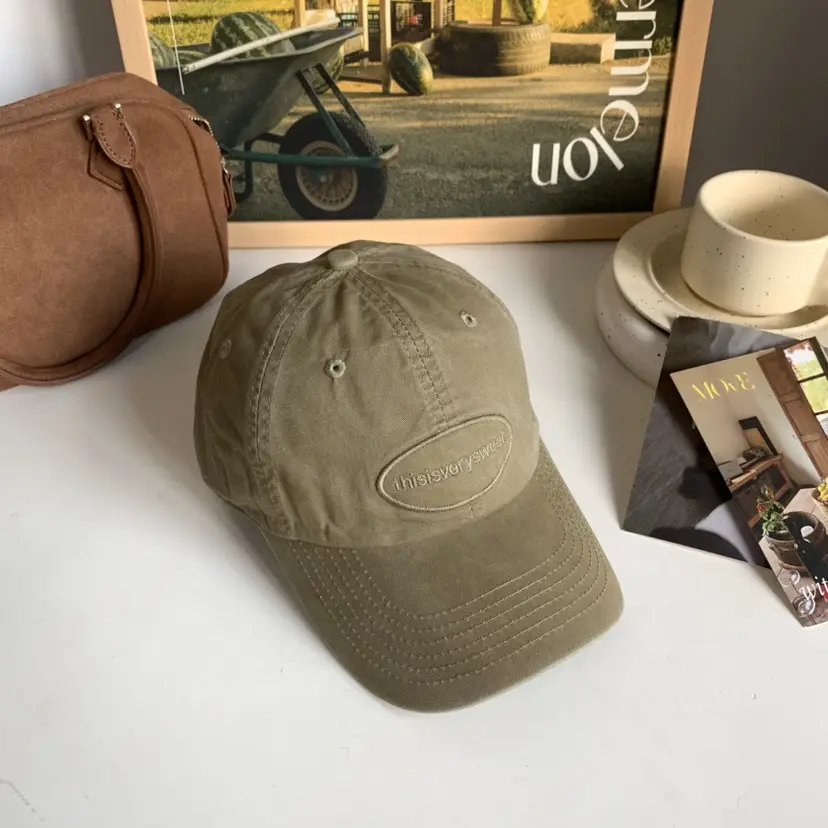 Men Retro Navy Cap Army Wide Brim Cap