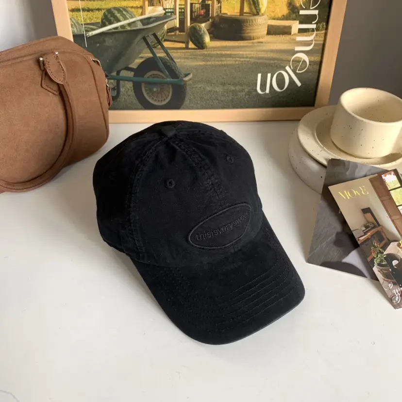 Men Retro Navy Cap Army Wide Brim Cap