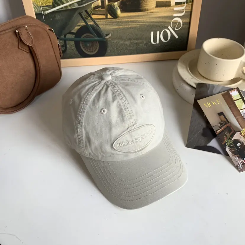 Men Retro Navy Cap Army Wide Brim Cap