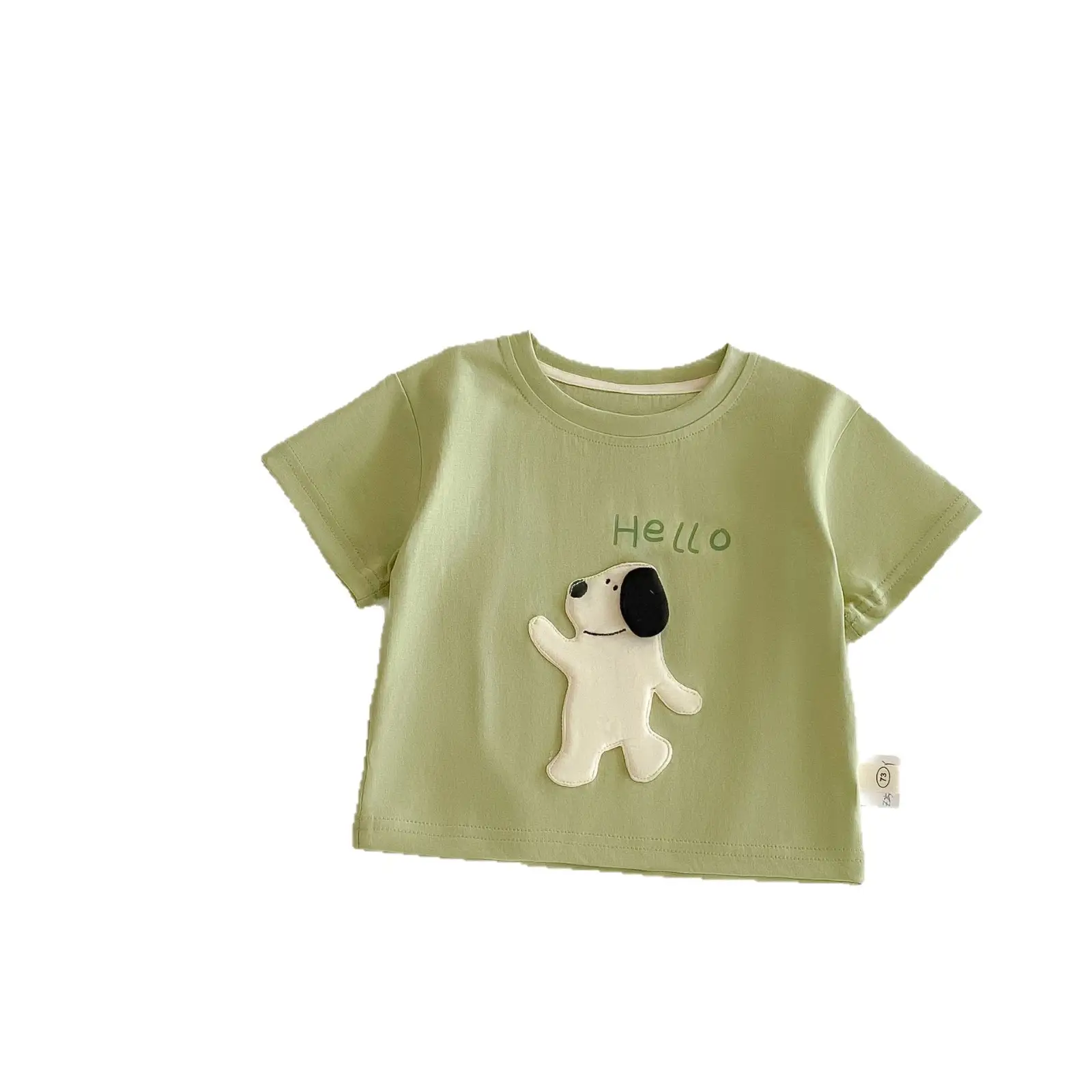 Three-Dimensional Baby Elephant T-Shirt for Boys Summer - Image 10