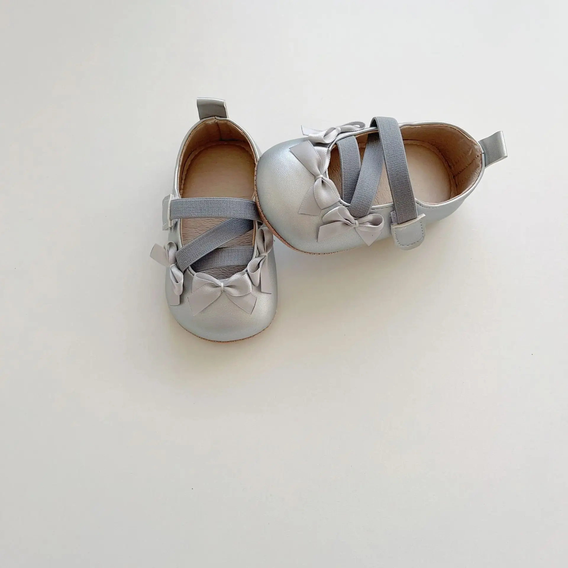 Red Bow Baby Shoes for Toddlers Soft Sole — feature 12