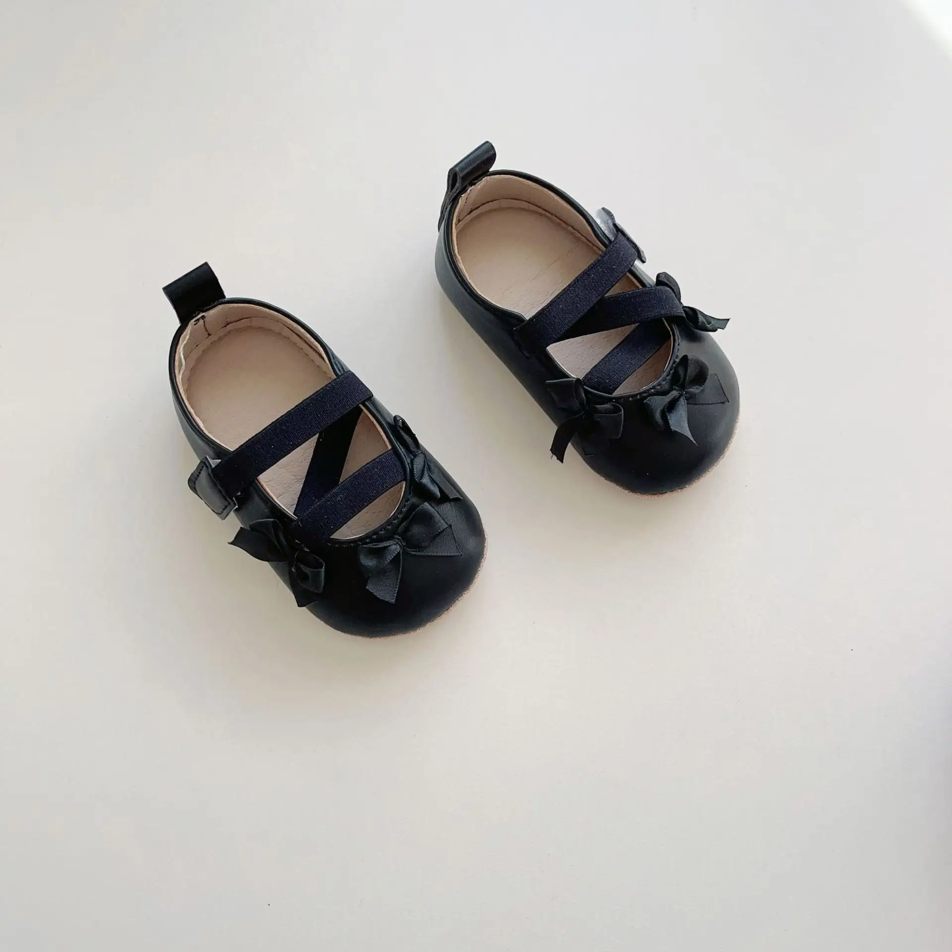 Red Bow Baby Shoes for Toddlers Soft Sole — feature 17