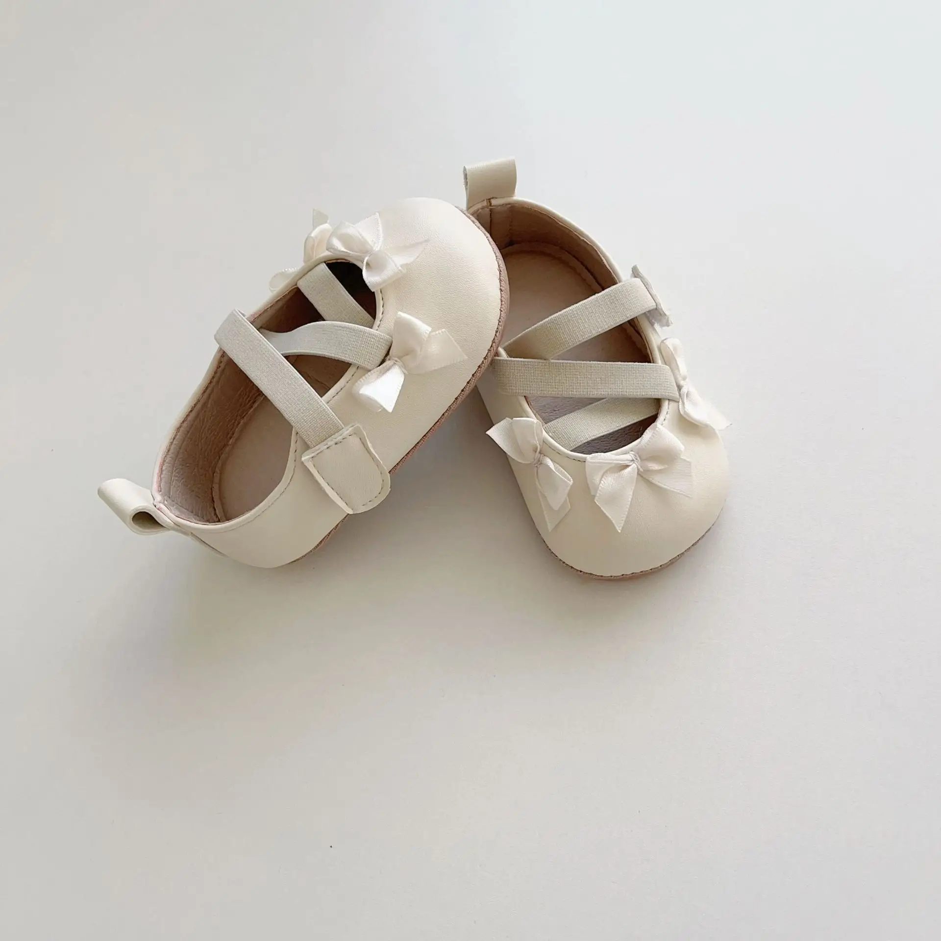 Red Bow Baby Shoes for Toddlers Soft Sole — feature 8