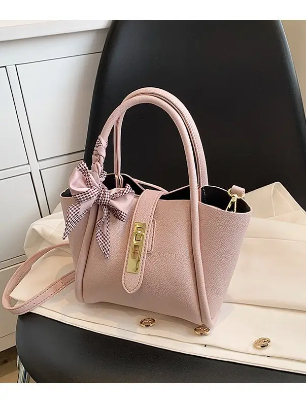 Black Crossbody Bag with Bow for Women 2025 - Image 7