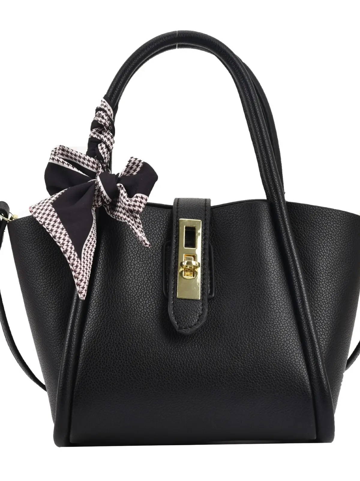 Black Crossbody Bag with Bow for Women 2025 - Image 8