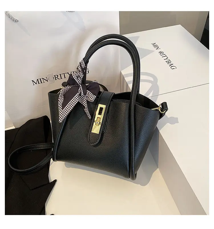 Black Crossbody Bag with Bow for Women 2025 — feature 12