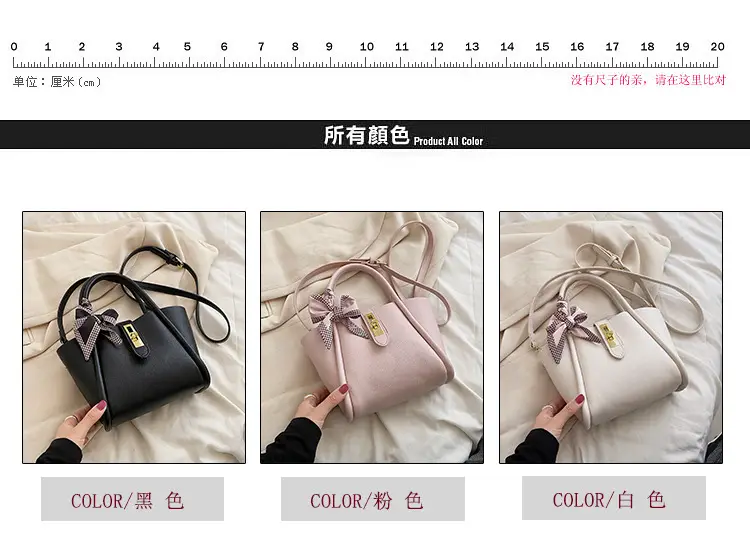 Black Crossbody Bag with Bow for Women 2025 — feature 2