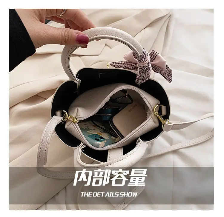 Black Crossbody Bag with Bow for Women 2025 — feature 8